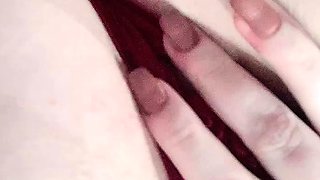 Masturbation close up Tamara big clit