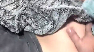 Missionary Cumshot All Over My Fleece Blankets