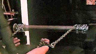 Stina Stone Long Nail Tickling Facesitting Stretched on the Rack by Mistress Part 2