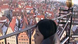 Amateur Asian girlfriend homemade hardcore action