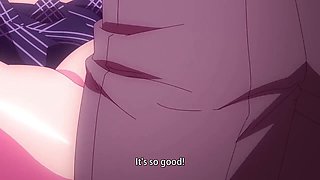 Wild hentai: lucky guy pounds best girls with huge tits in his school