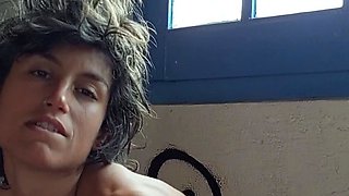 Brunette Solo Webcam Masturbation