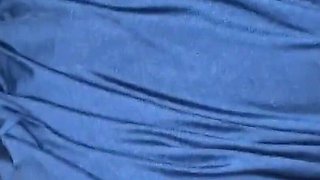 Juicy Big Breast Neighbour Bhabhi Sreeja in Sexy Blue Lingerie Fucked by Me