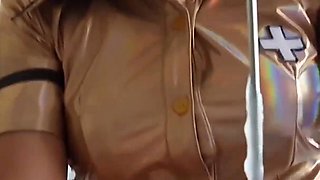 Sadistic nurse sounding and edging