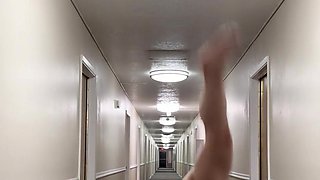 Naked Cartwheels in the Hallway! Felt so Freeing