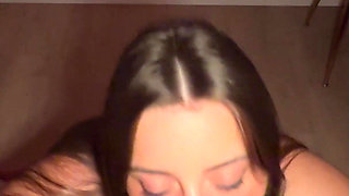 Rimjob Madness with Ejaculation on My Mouth - Luna Doll