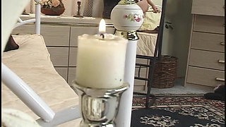 Pregnant Woman Have Dirty Fun and Masturbate with Various Toys