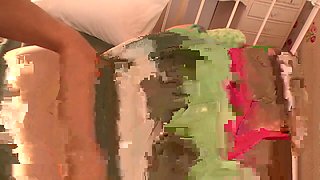 Horny Mikuru Shiina braces for monster manhood in her tight labia - insane Asian milf!