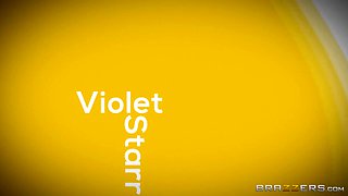 No Fucking Spoilers! With Violet Starr , Keiran Lee - Brazzers