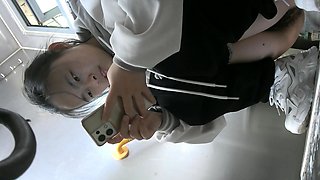 Amateur Asian Teen Fucks Her Boyfriend In a Hotel