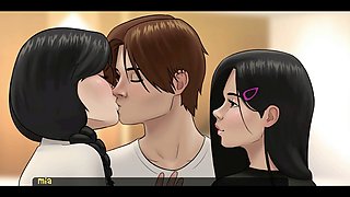 Wild sex animation featuring cartoon erotica and steamy stories