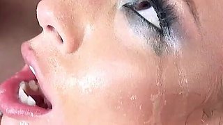 Aidra Fox Double Blowjob Featuring Jonni Darkko, Jason Moody