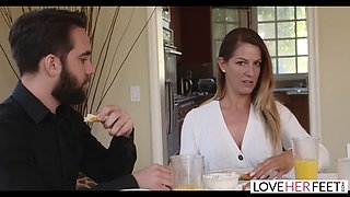 LoveHerFeet - Creepy StepdadStepdaughter