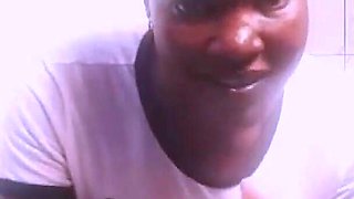 Fucking and Squirting My Big Dildo in the Shower