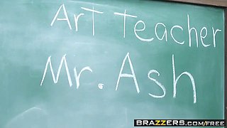 Brazzers - Big Tits at school - (Shyla Stylez, Jordan Ash) - the naked model