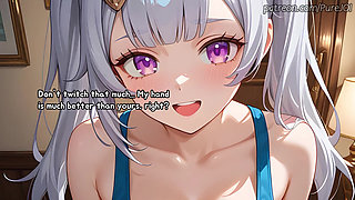 Melt under two completely different girls from Black Clover (Sex JOI)