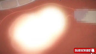 Two girls one boy  hot sex Threesome in bedroom