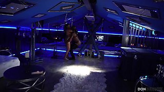 Gorgeous cougar BDSM interracial breathtaking xxx story