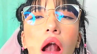 Latina Giving the Best Blowjob in the World