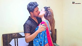 Desi Bhabhi Gets Creampied in Tight Pussy - Rough Missionary Sex