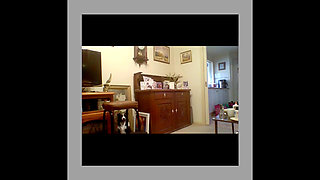 Me Showing off in the Lounge