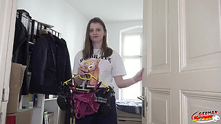 German Scout - First Anal Sex for German Skylar Sweet at Pick up Casting in Berlin