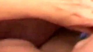 Horny redhead gets banged by two guys