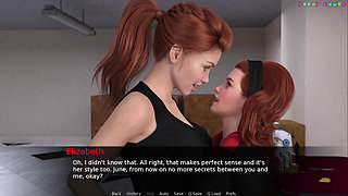 Word of Mouth by Le Gato Corporation - Niave Maid Has Sex with Hot Blonde Cougar 5