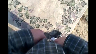 POV babe fucked on the cliff