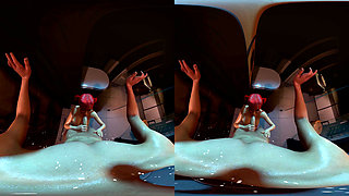 Akiko - Unexpected Shower - Part 1