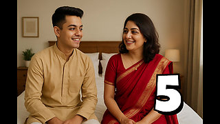 Indian Desi Bhabhi and Devar having Fun