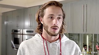 Horny mom Party Crasher