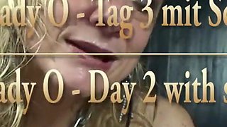 Training of lady O - Day 2 with student Sandy - Part 1