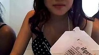 Amateur asian stepsister teen
