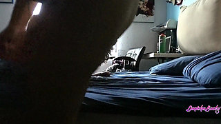 My Roomate Fucks Me in My Ass Before Halloween Party