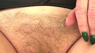 Wet Hairy Pussy, Taste It