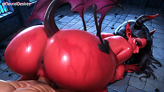 Demon Girl Fucked - Ai-generated