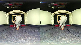 Squirting Gym Session - PeepingThom