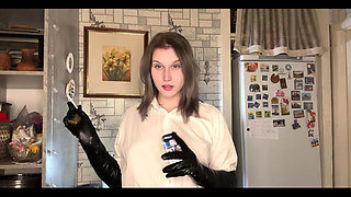 Smoking in Gloves