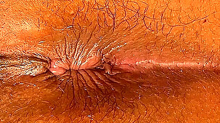 Gassy BBW After Halloween Party - Toilet POV Farting and Asshole Close up