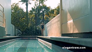 Swimmer Anastasia Black Hot Hard sex