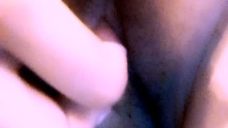 Listen Fingering Myself - Hot Girl Solo Masturbation