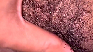 Indian Roommate Fucks Me Hard in Missionary Then Pull My Hair While Fucking