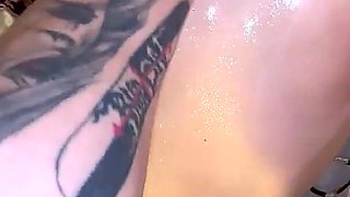 Turkish Cougar Grabs the Masseur Dick During the Oily Massage - Hermione Cringe