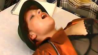 Petite Rouqine Francaise Se Fait Demonter L Anus 16 Min