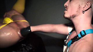 Axel Abysse Horny Hole Devours Nanashi Whole Arm