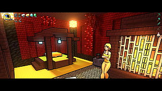 Minecraft Horny Craft (Shadik) - Part 47-49 - Watermelon Cum By LoveSkySan69