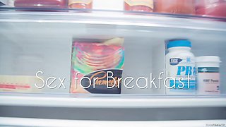Sex For Breakfast - Starring: Callie Calypso - PornFidelity