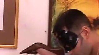 Sexy Masked MILF Fucked and Cummed All Over Her Body by Huge Amateur Cock