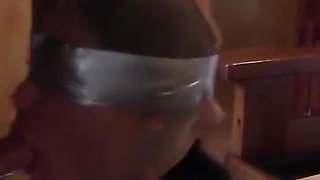 Nylon Hood Fetish MILF Blowjob Compilation